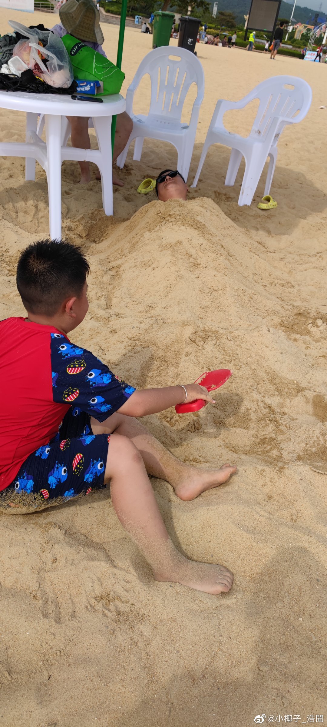 暑假十天山东半岛沿海亲子自驾游记，有详细花费记账