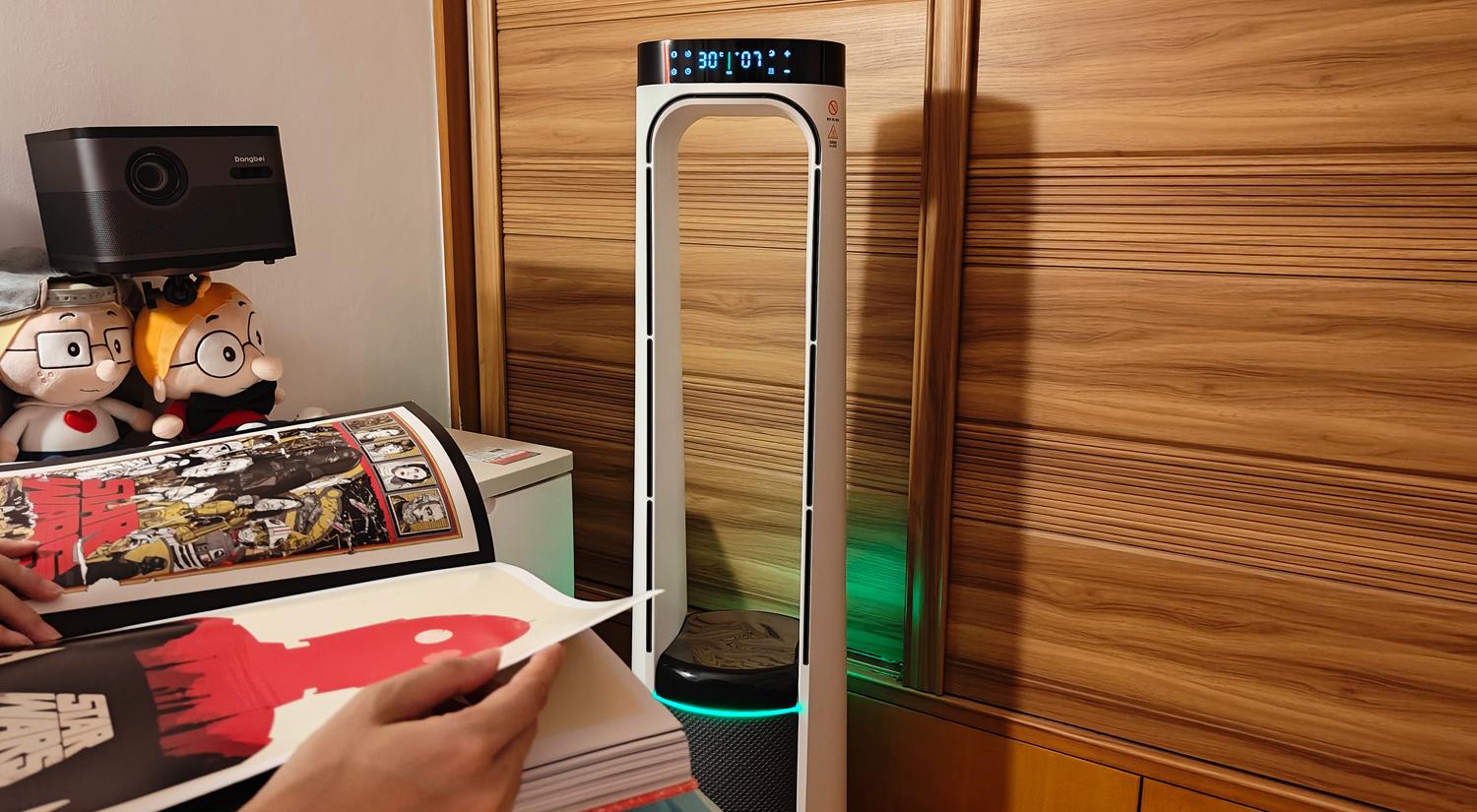 无叶风扇对比测评推荐,风扇选哪种最好用