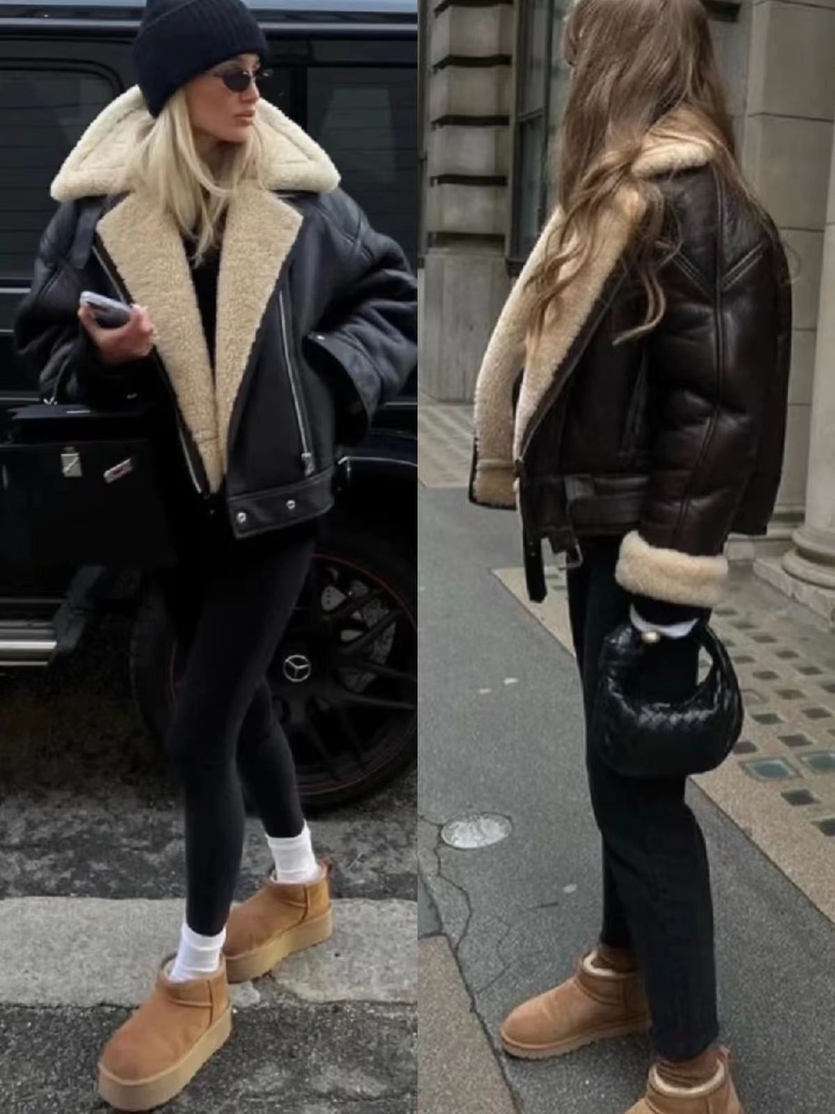 冬季最火过膝靴的选择及搭配,适合小个子穿的棉靴