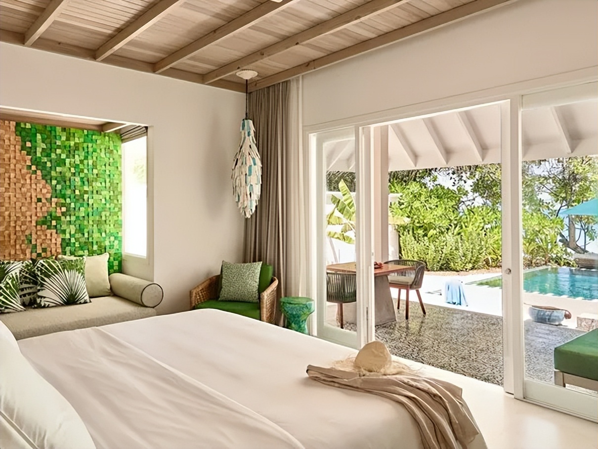 FinolhuBaaAtollMaldives夏日最佳度假风