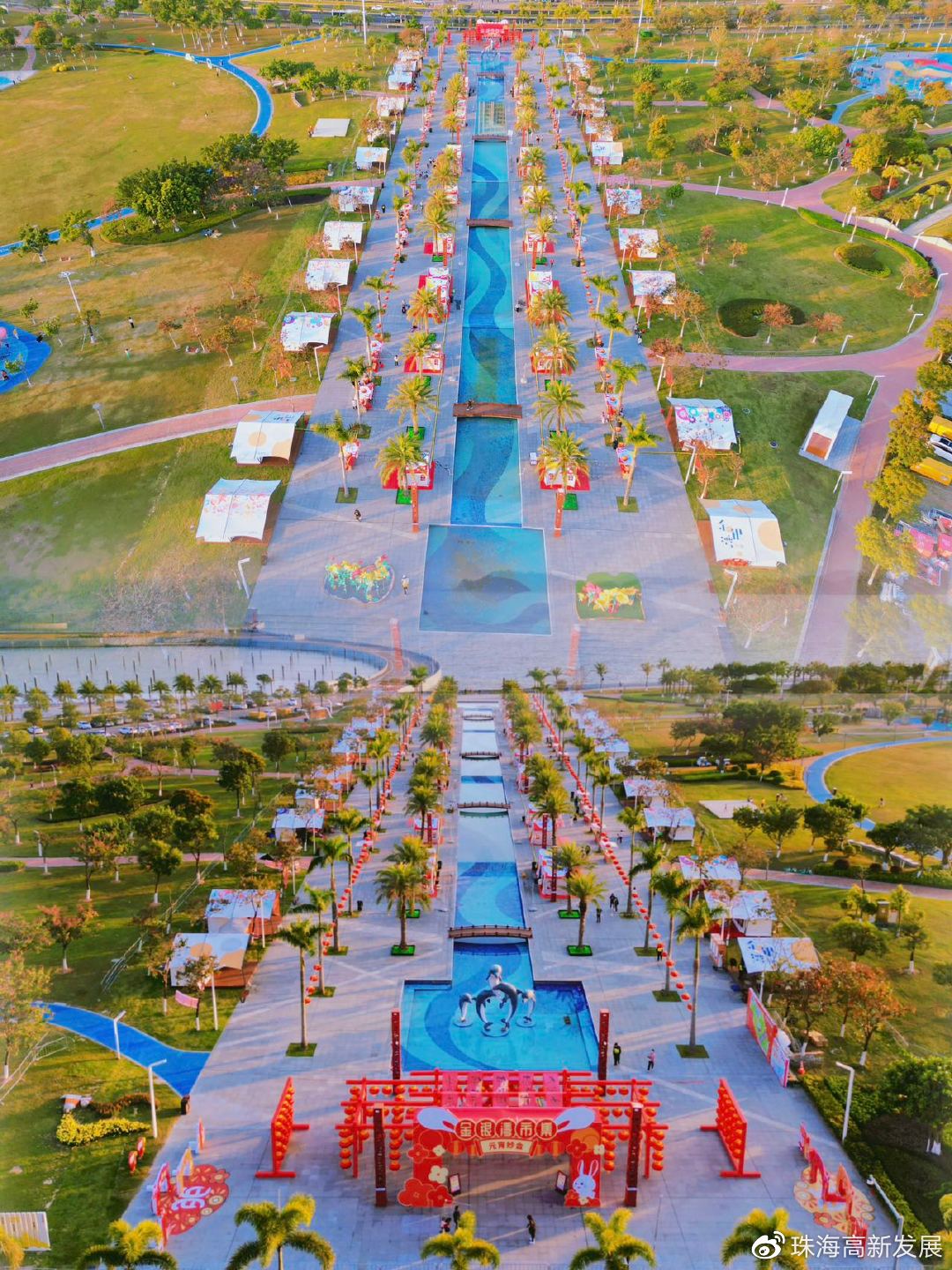 珠海长隆元宵烟花,珠海元宵