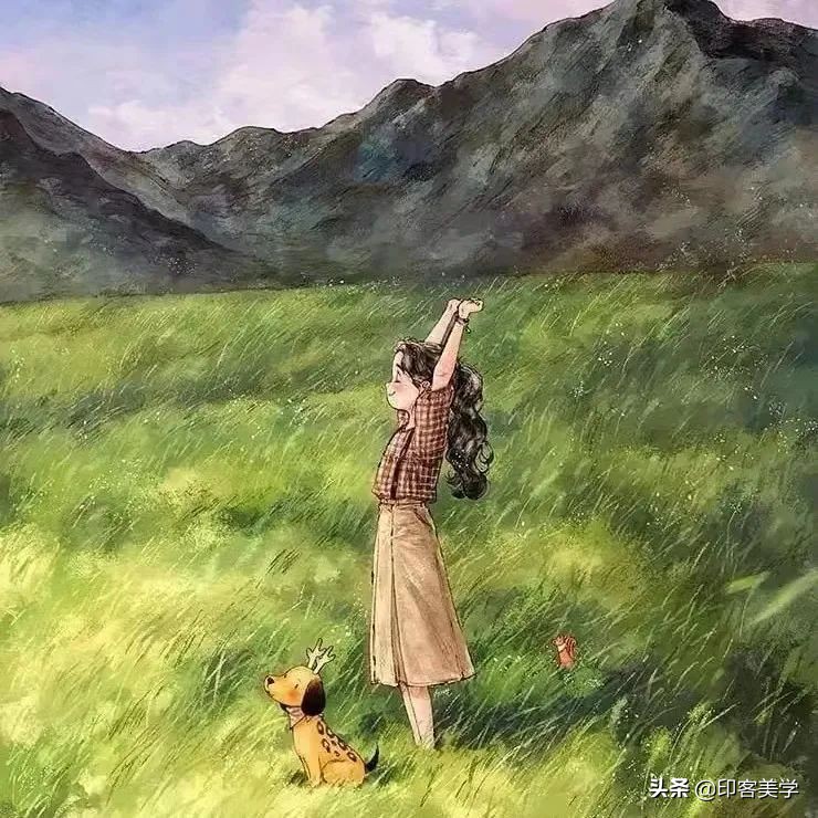 小众插画头像,分享给大家一组我的原创插画头像