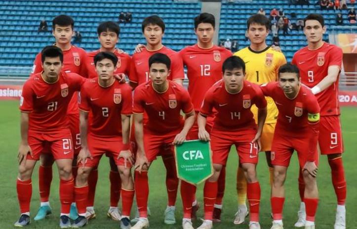 中国足球再创奇迹,中国足球双喜临门