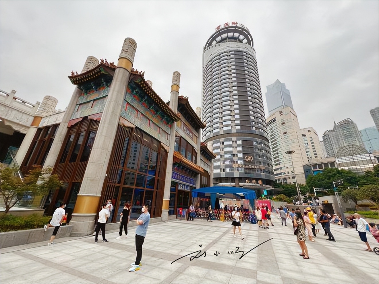 重庆医院大楼,重庆市中医院新大楼