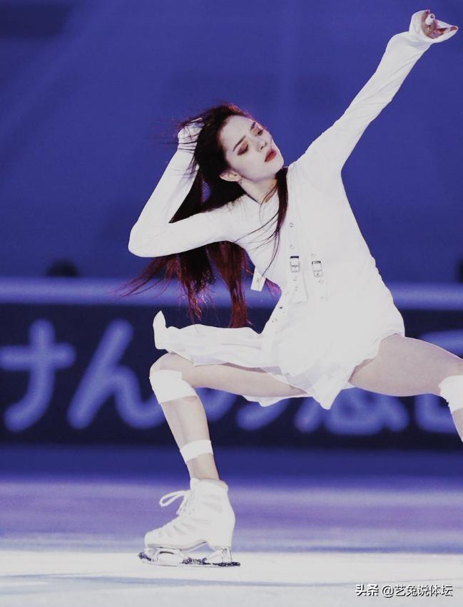 俄罗斯花滑女星,俄罗斯花滑女单选手梅德韦杰娃