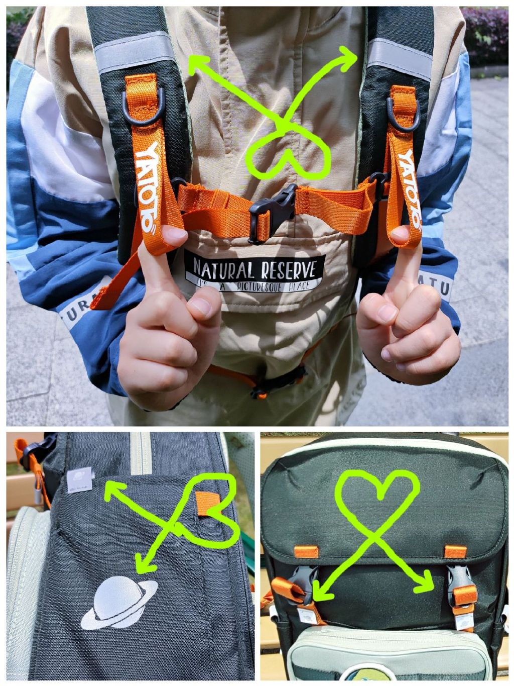 开学季书包推荐小学生轻便款,适合初中生背的书包推荐百搭