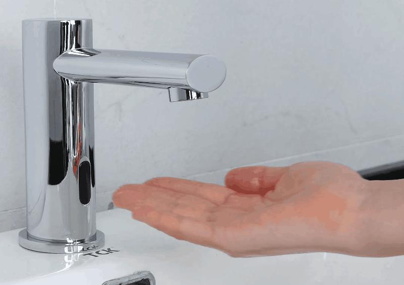 感应水龙头怎么区分交流和直流,自动感应水龙头使用方法