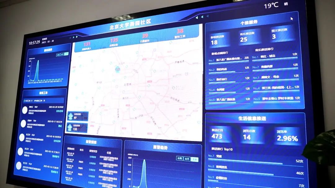 海淀这里的老人，每户发了个“机器人管家”