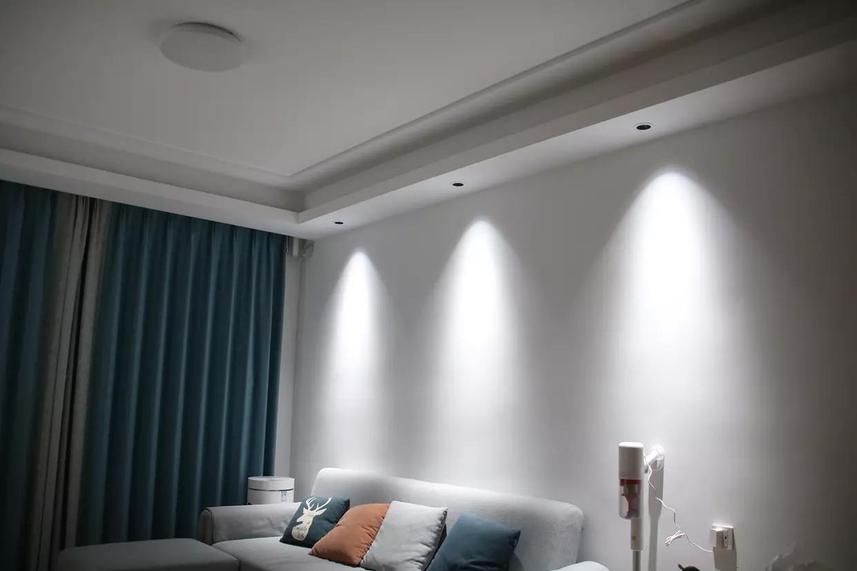 米家灯评测,米家led射灯mesh蓝牙版测评