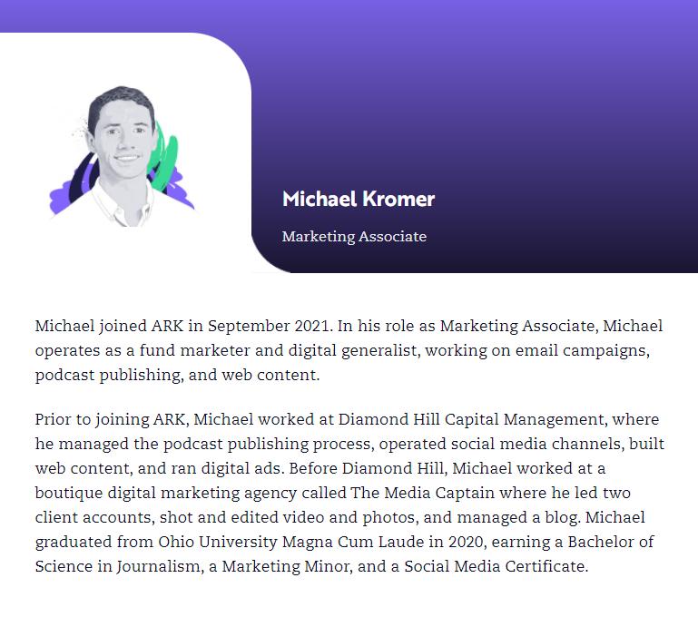 ARKInvest团队大揭秘