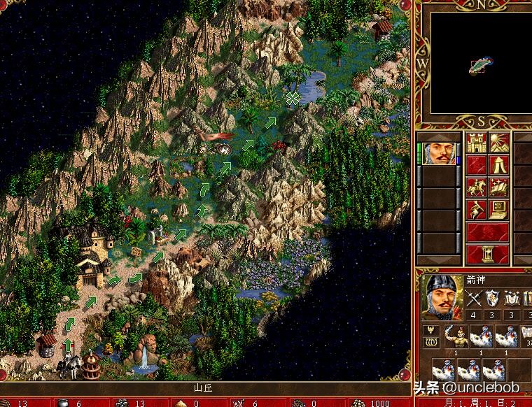 英雄无敌三死亡阴影战役攻略,英雄无敌三哪些不知道的bug