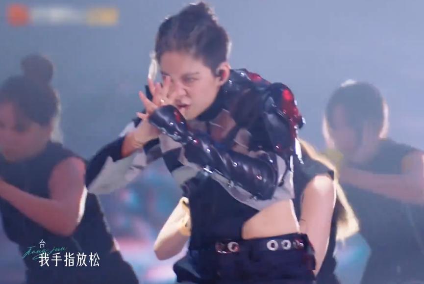 乘风配乐版,乘风舞美效果