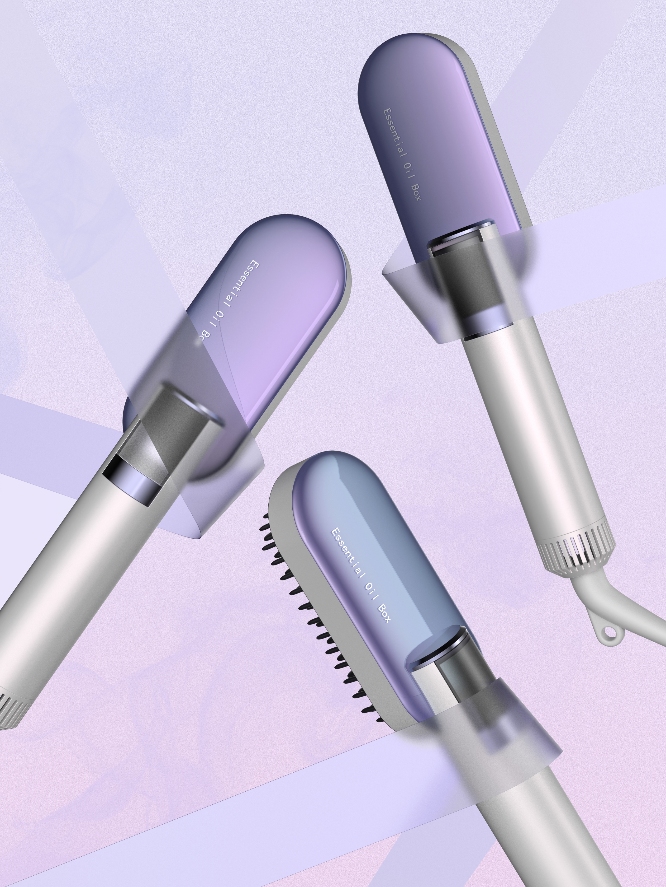 万物都在内卷，不给你的秀发来个内卷吗|德威精油直发梳