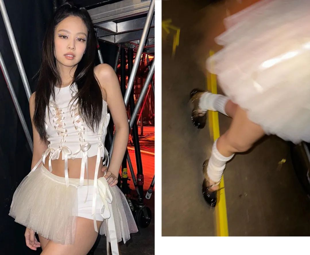 芭蕾风穿搭合集,芭蕾风冬季穿搭