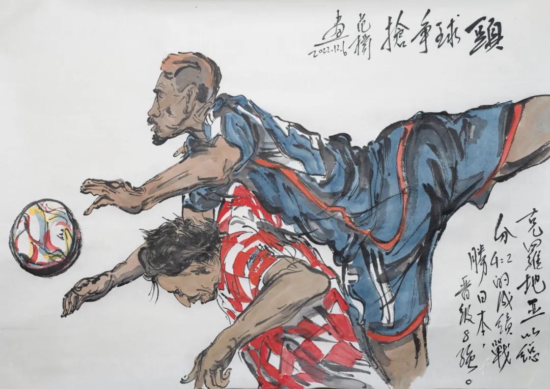 范扬画中国,范扬绘画视频