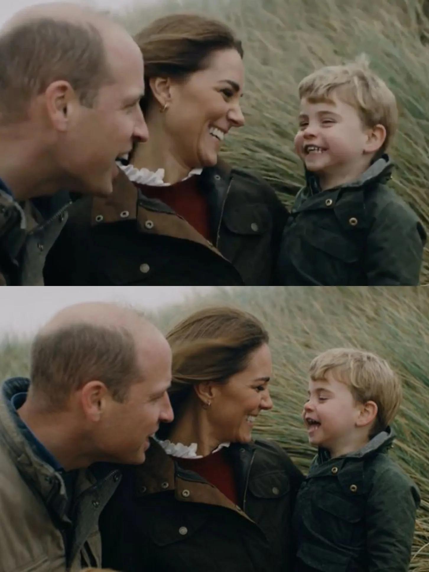 路易小王子全部图片,乔治路易小王子照片对比