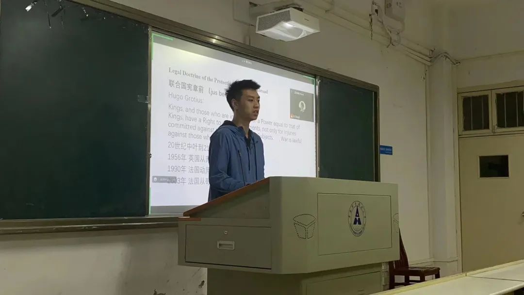 《人民日报》认证的优秀！中南大学子谷放的“法学路”