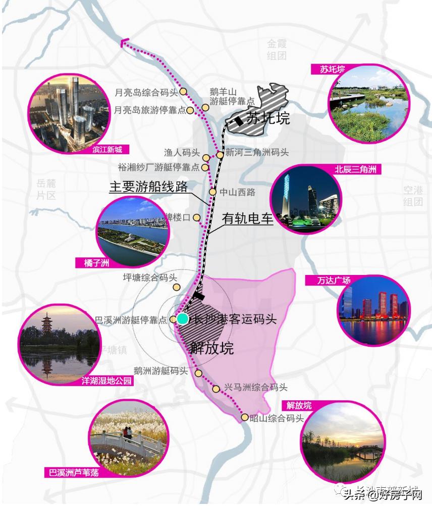 未来长沙南部片区发展前景,融城片区最新规划