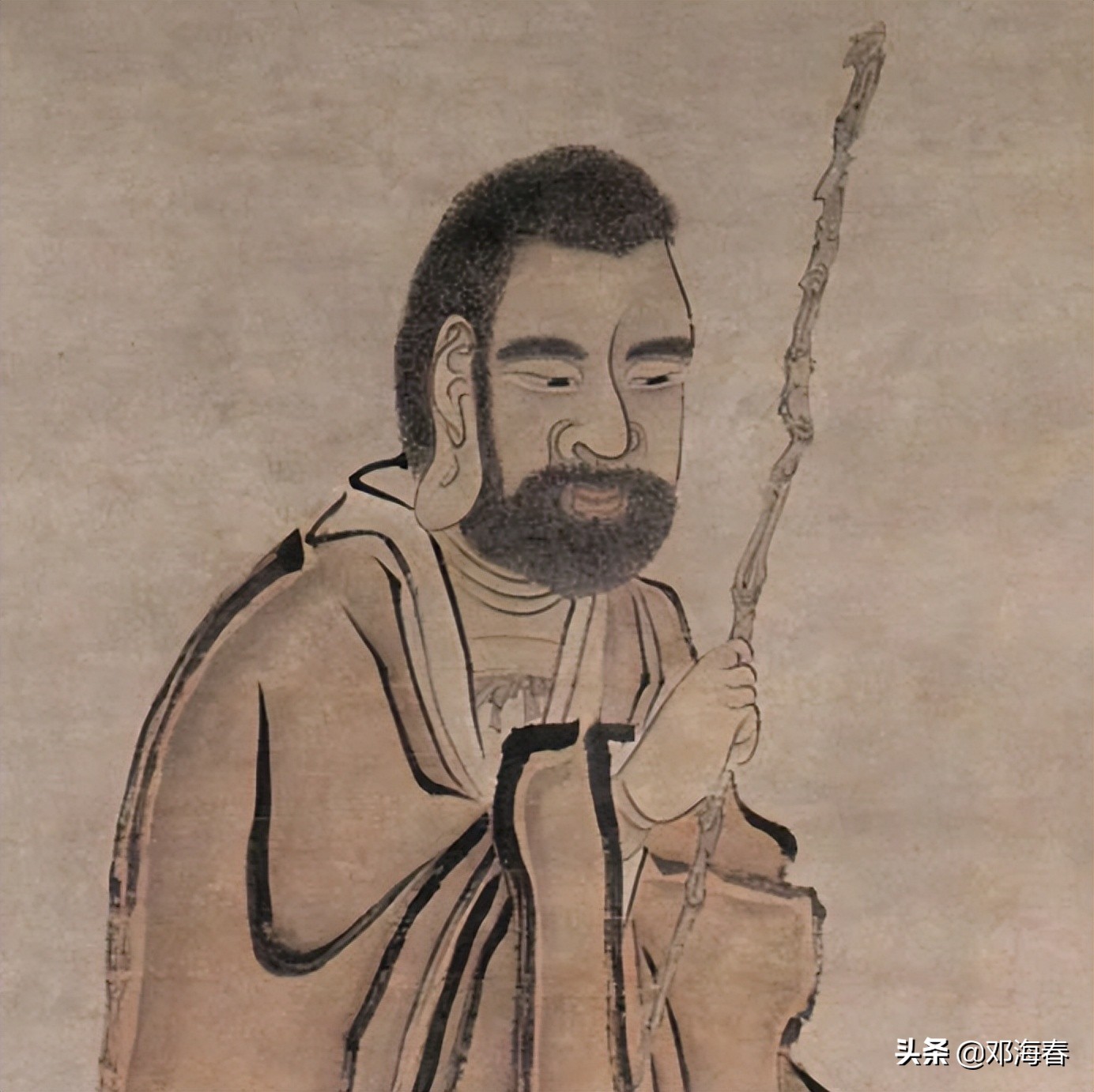 达摩祖师是中国禅宗的始祖吗,禅宗开创者达摩祖师