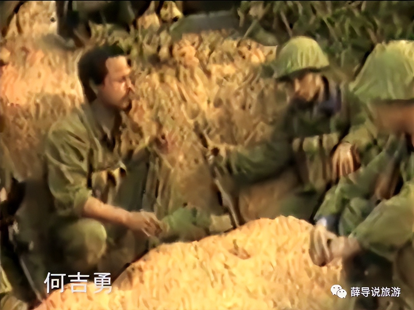 唐江何吉勇,越战一等功臣独守阵地