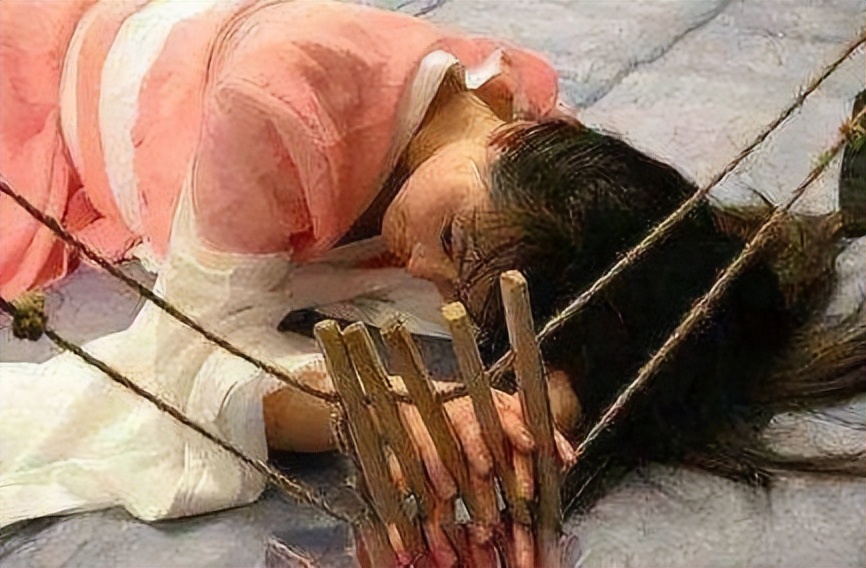 古代刑罚仗刑的过程,古代残忍的刑罚展示