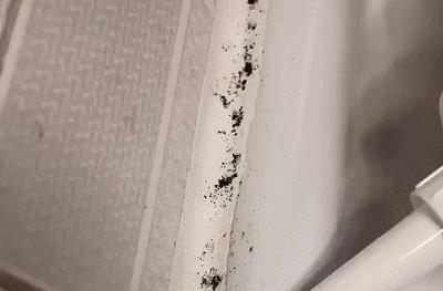 滚筒洗衣机衣服有小洞怎么回事,滚筒洗衣机筒里有东西怎么办