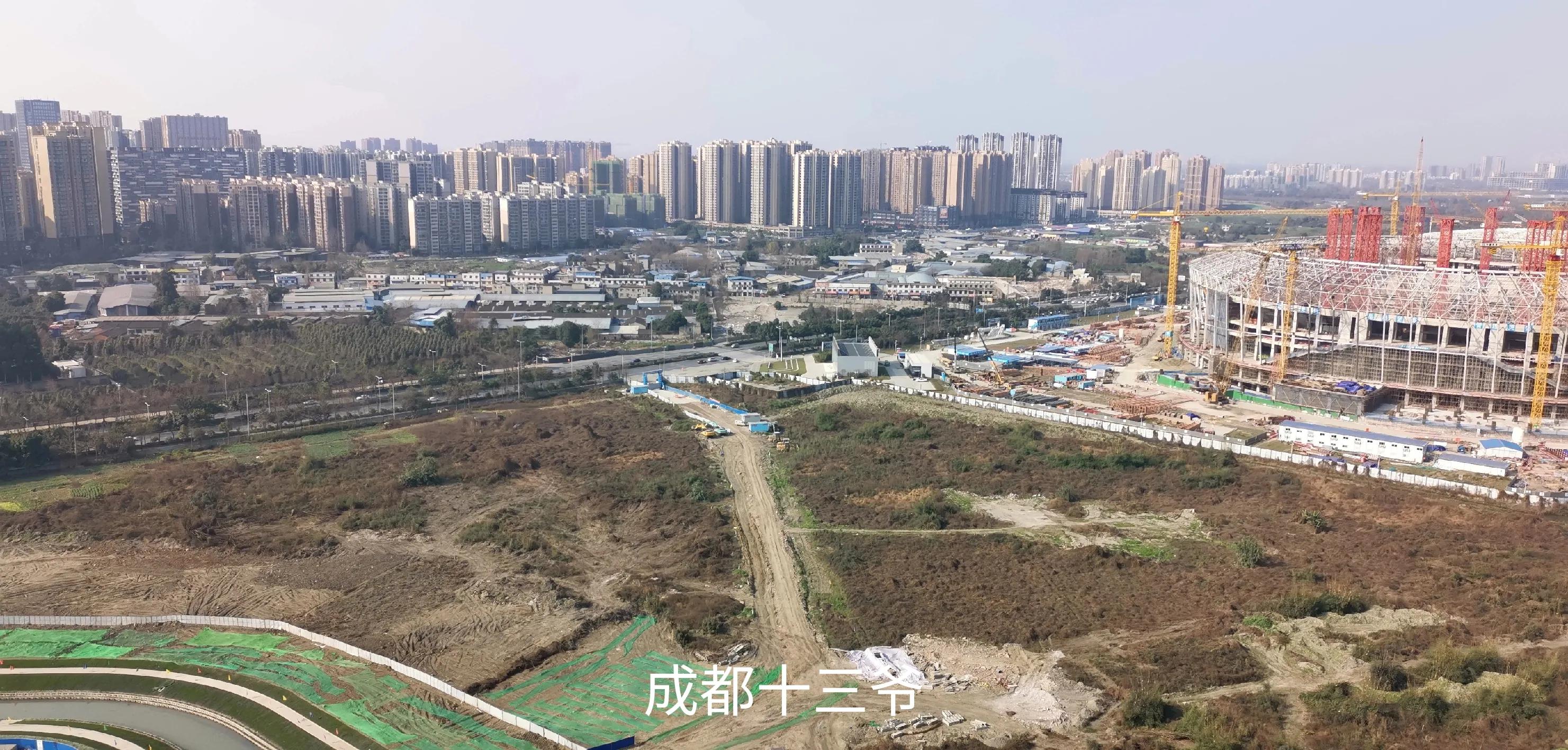 成都北部新城发展空间,成都北部新城包含哪些区域