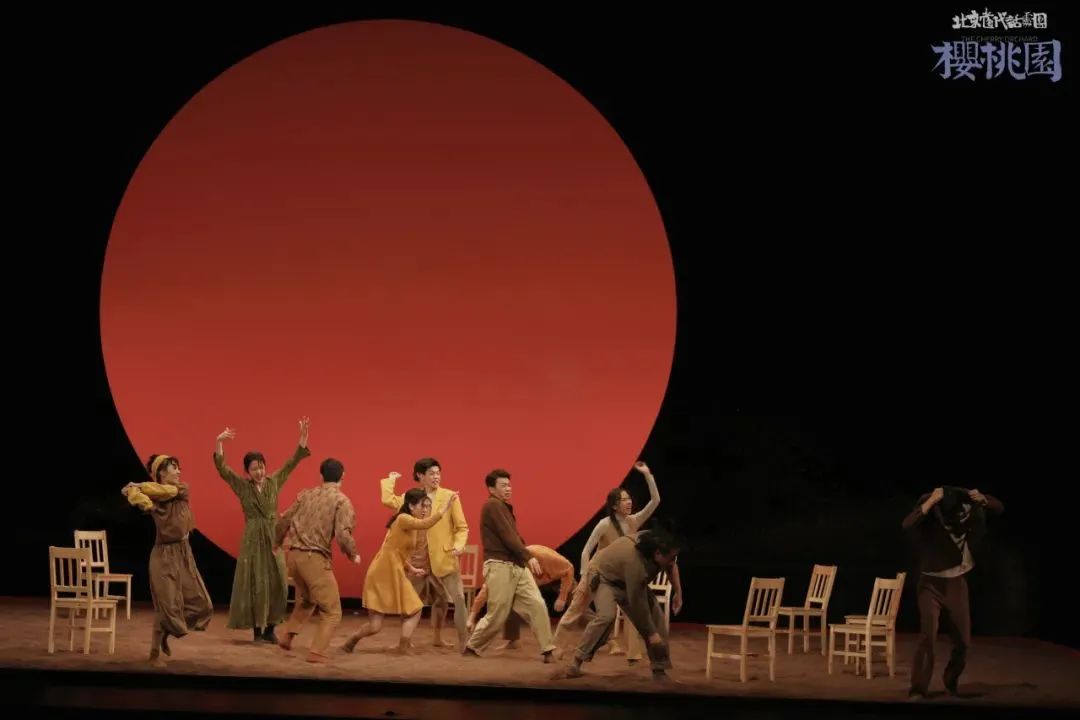 孙莉话剧樱桃园里的背景音乐,樱桃园话剧吴彼
