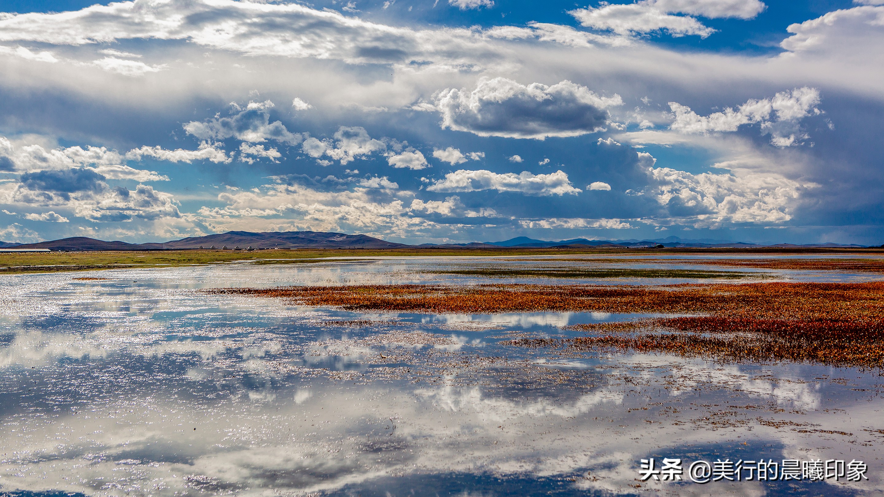 西部自驾三十三天(三十四)——川西高原的绿洲,若尔盖草原