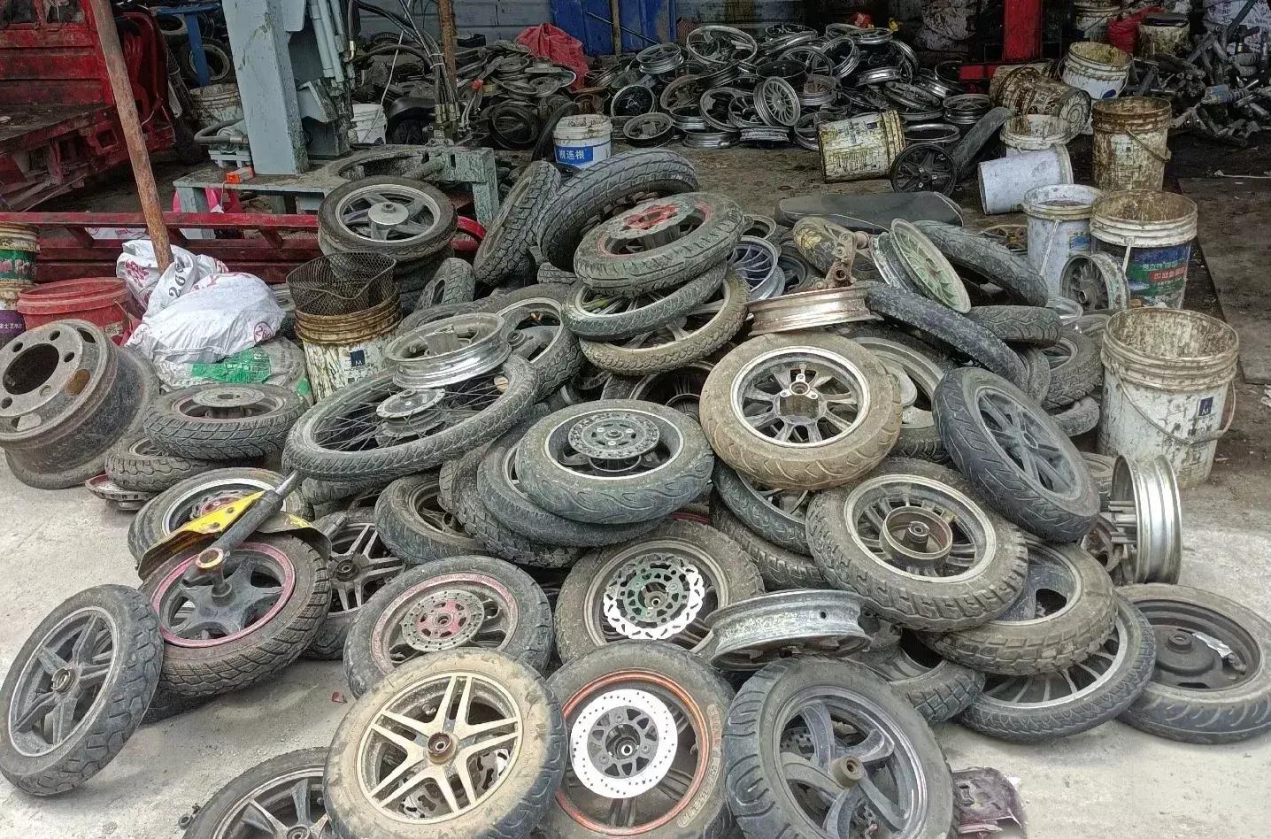 废旧轮胎有什么商机,废旧轮胎价格每吨