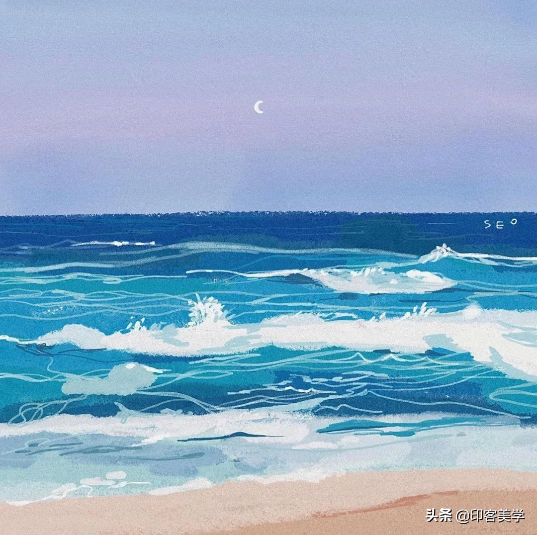 小众插画头像,分享给大家一组我的原创插画头像