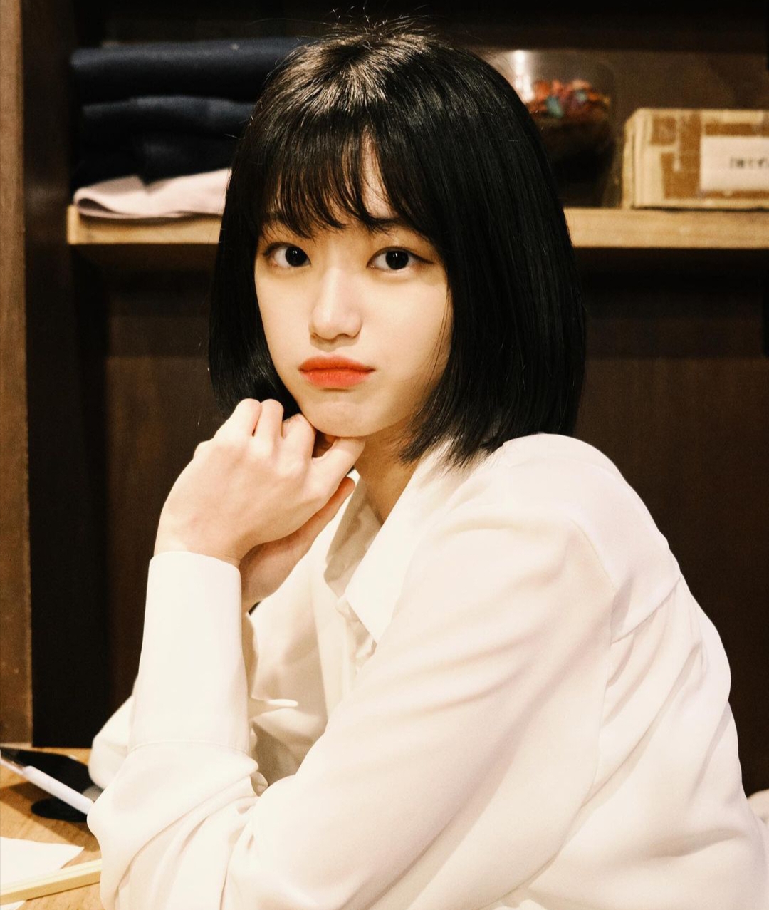 纯欲风短发图片,纯欲风短发扎法