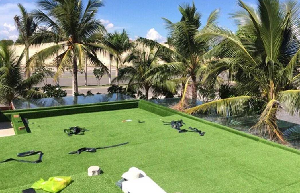 绿化人工草坪怎么铺设,人工草坪和天然草坪的区别