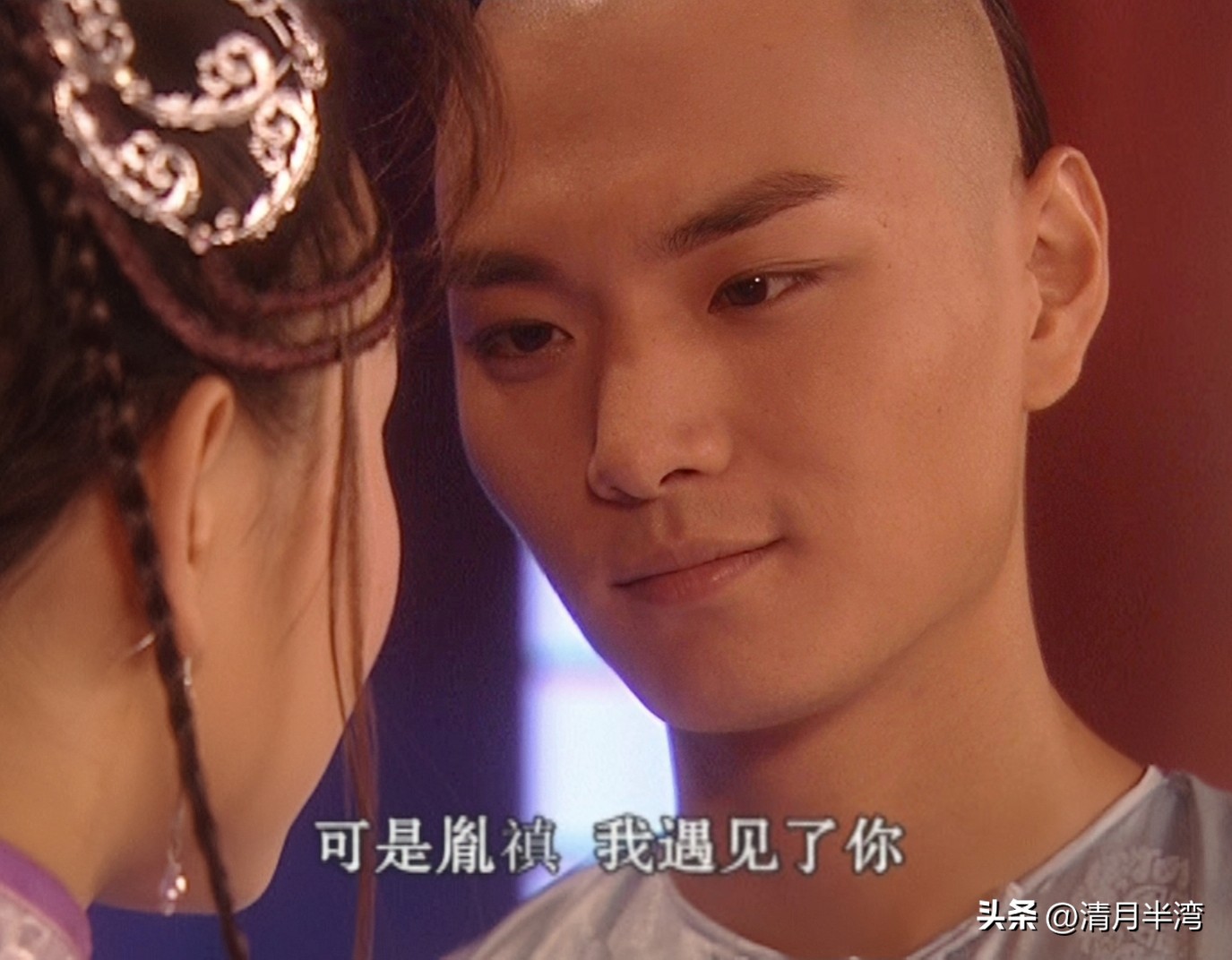 眉目如画气质刚毅冷峻的男星,自带贵公子气质的神颜男星