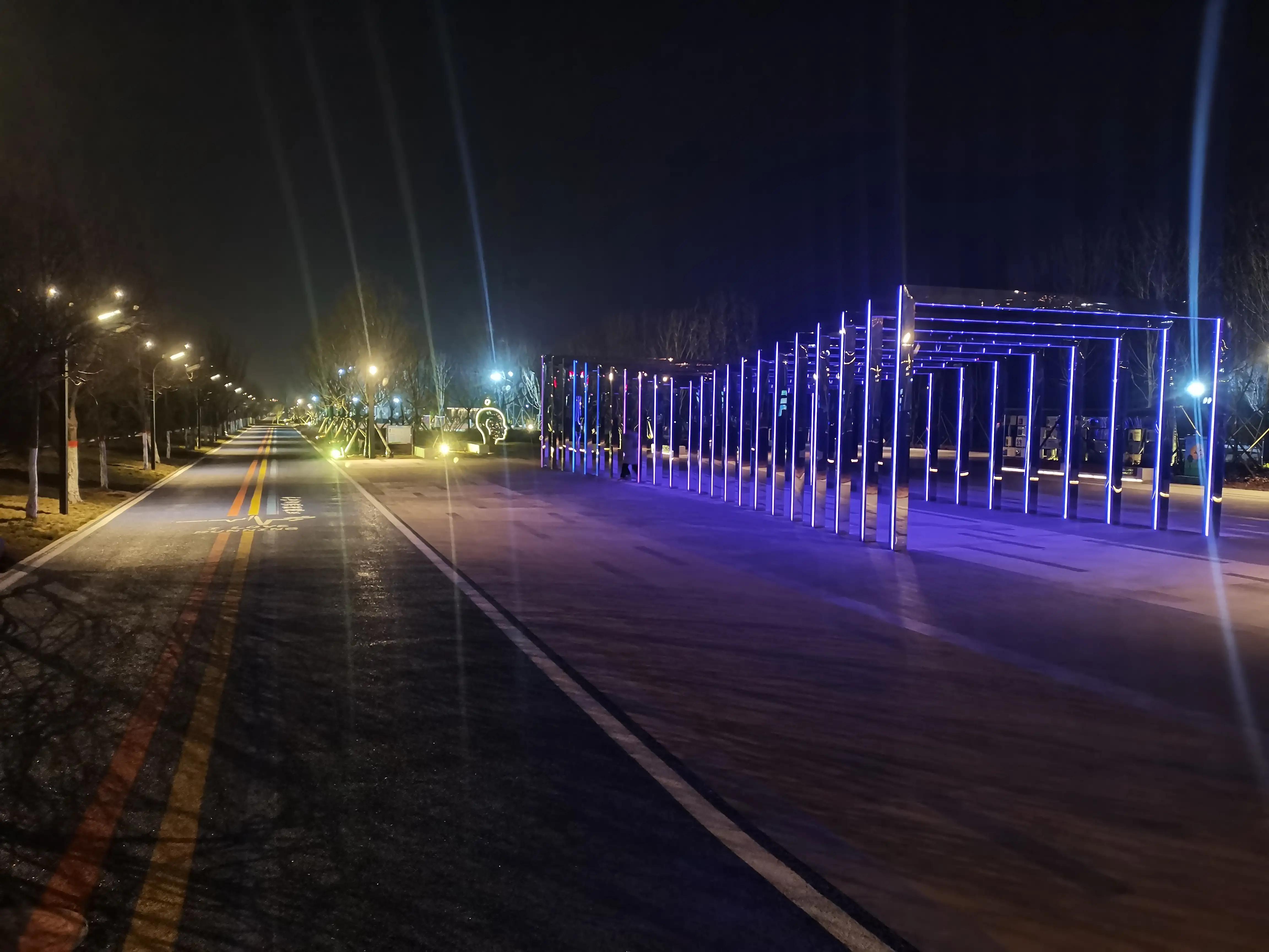 枣庄高新区绿廊,枣庄新城科创绿廊公园