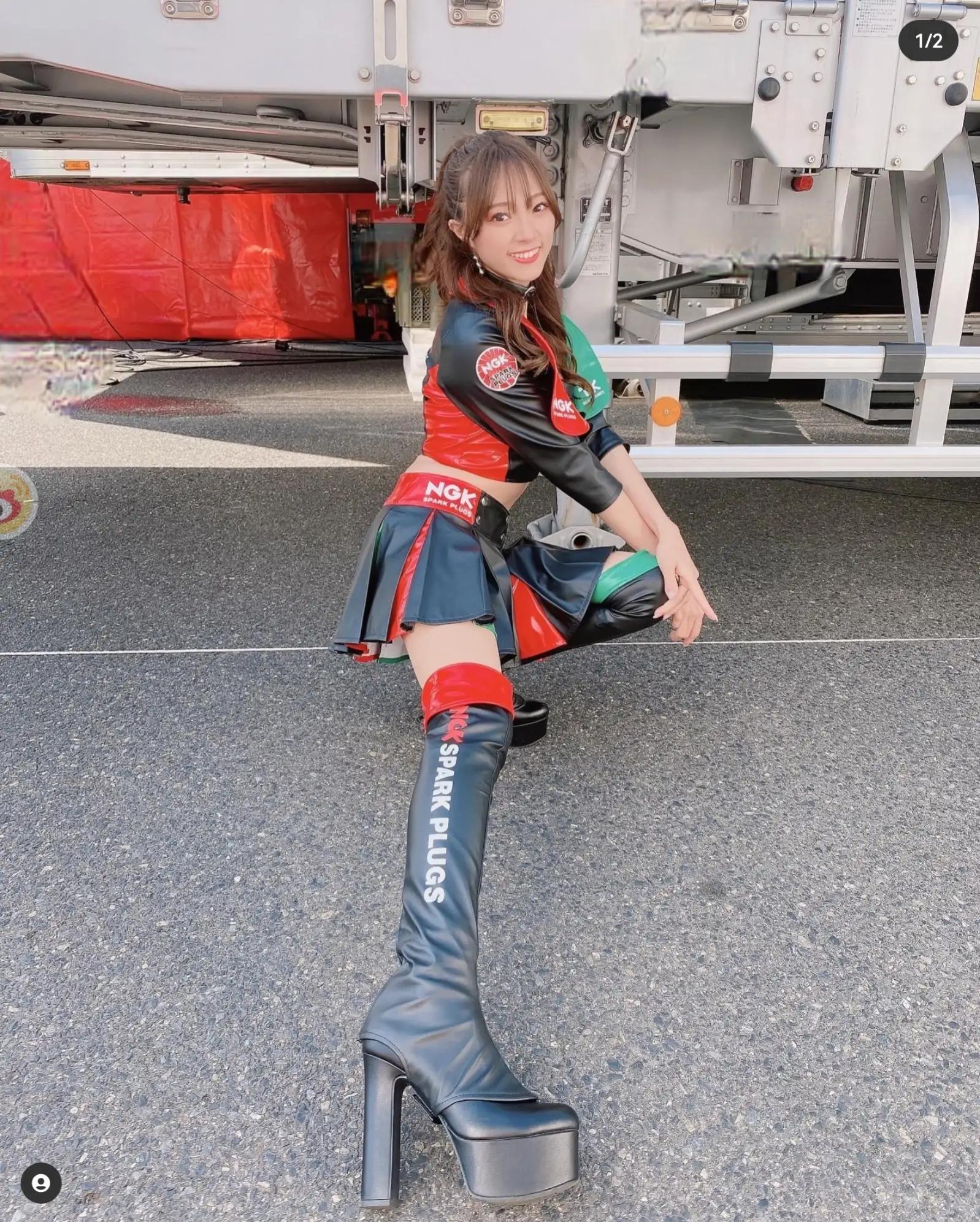 日本车模特高级感,日本车模排行榜