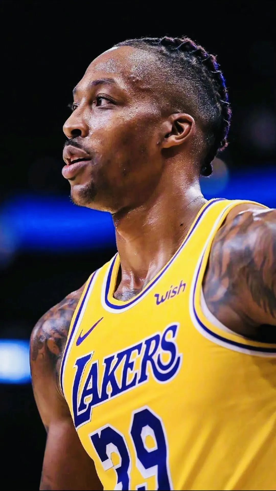 霍华德投篮壁纸,球星壁纸16:9