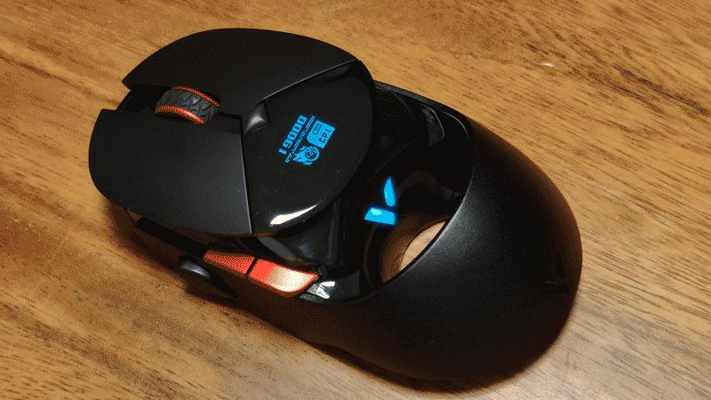 高颜值电竞鼠标雷柏vt960极速开箱,雷柏vt950无线游戏鼠标评测真香