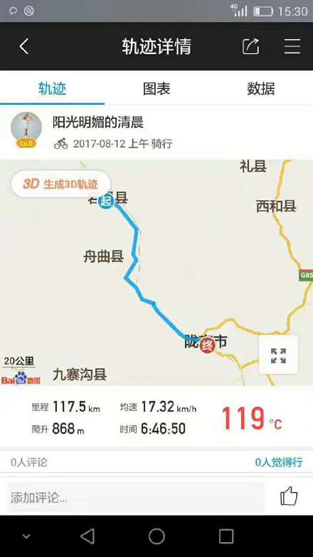 六千里路父与子，一路风尘一路歌---乌鲁木齐到成都骑行日记