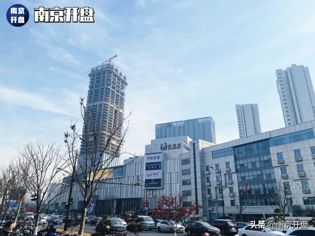 全面爆发,南京新街口以后的规划