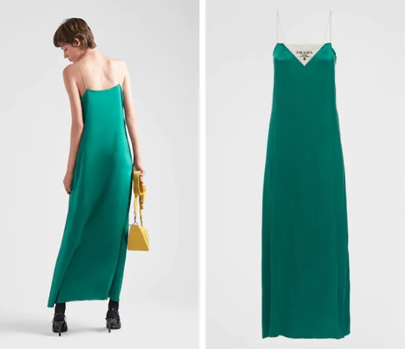 孟晚舟穿的白色连衣裙是什么品牌,孟晚舟同款连衣裙大码