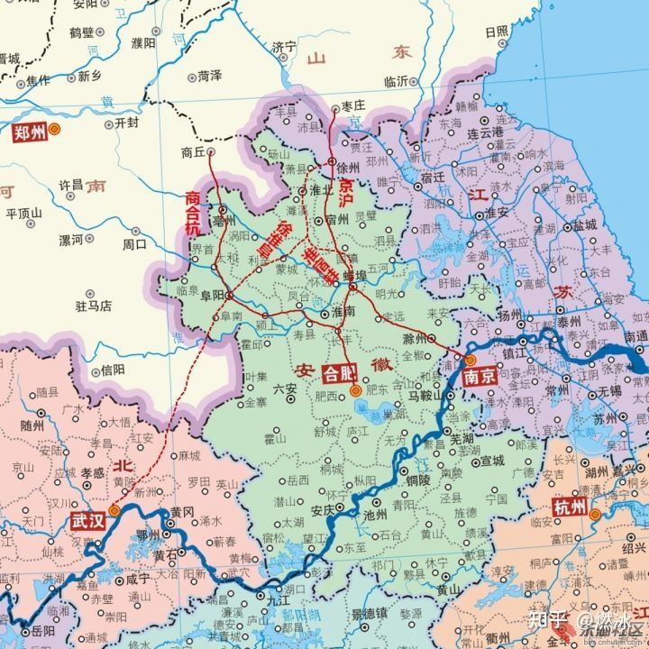 沪苏湖高铁规划车次,连通鄂豫皖高铁路线图