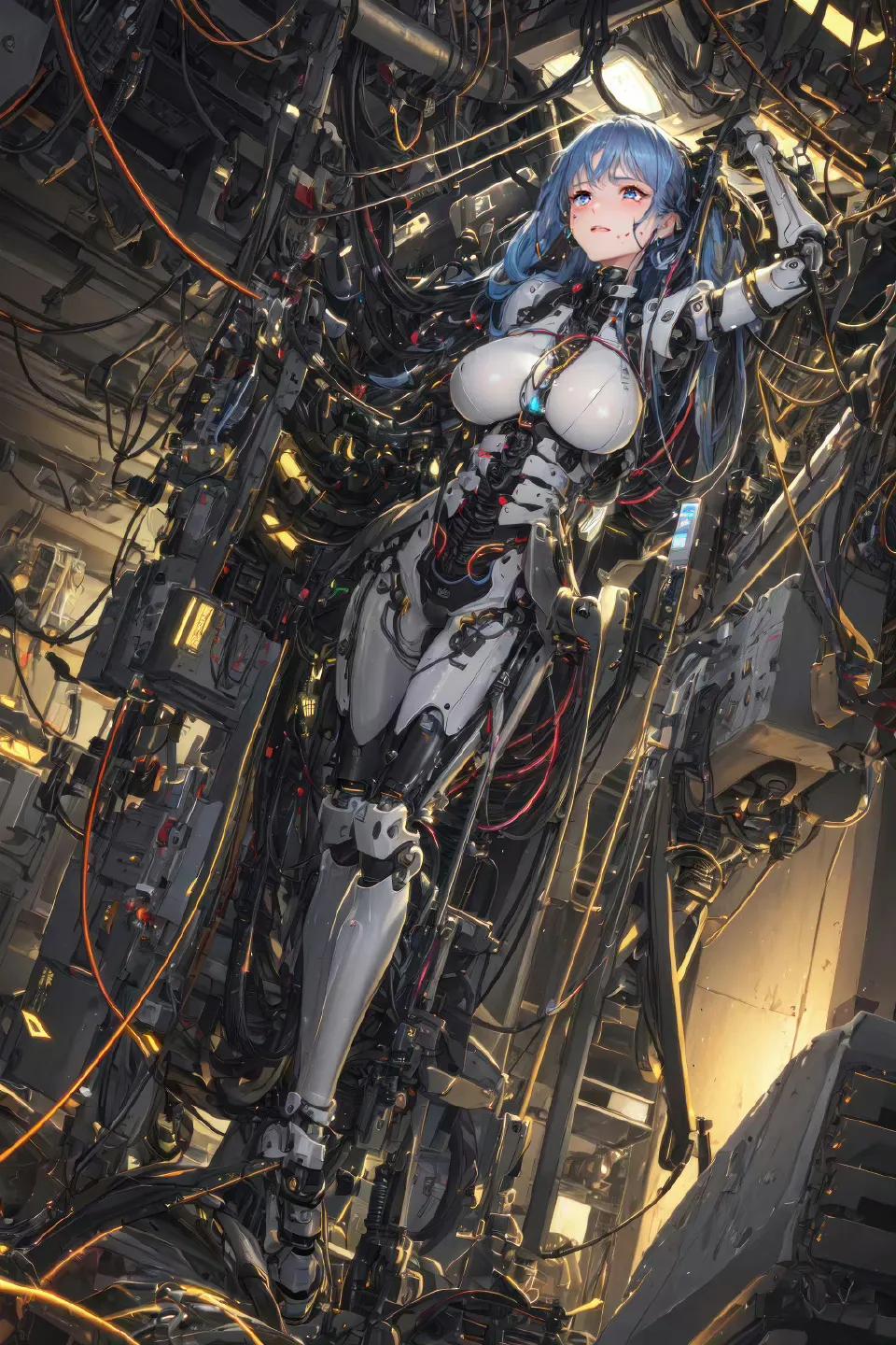 动漫机械少女合集,机械少女02合集