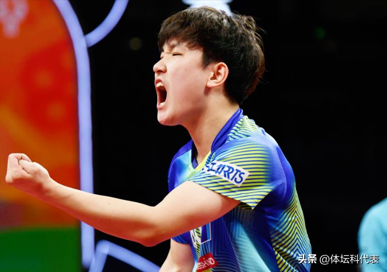 张本智和张本美和比赛现场,张本智和与张本美和的混双比赛