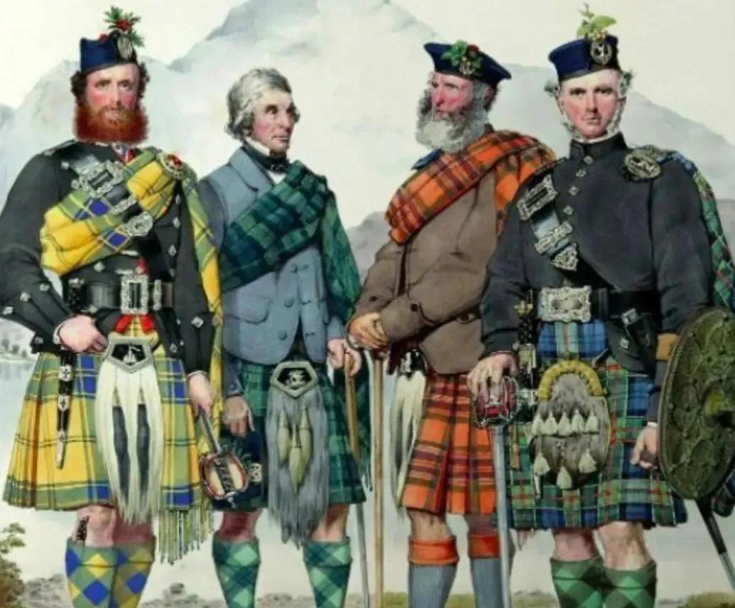 苏格兰男士为什么要穿短裙,苏格兰男士穿短裙