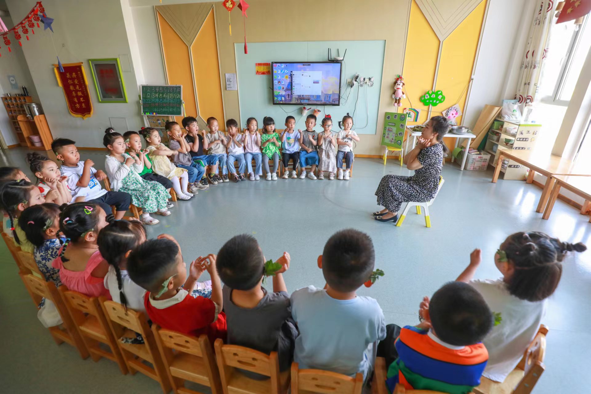 滦南北河端午,河北幼儿园六一儿童节