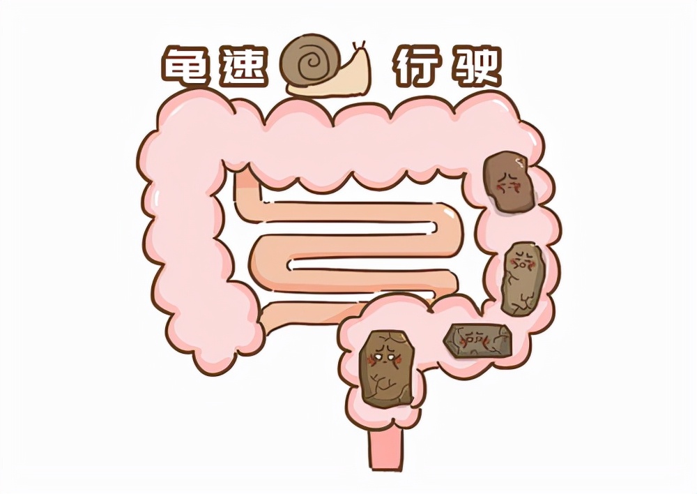 大便前头干硬后边软粘是怎么回事,大便前头干硬后边软粘意味着什么