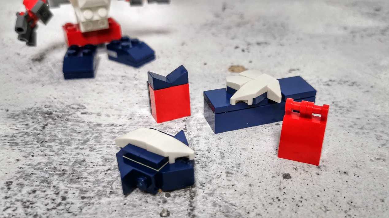 乐高百变创意系列moc,百变乐高是真的乐高吗