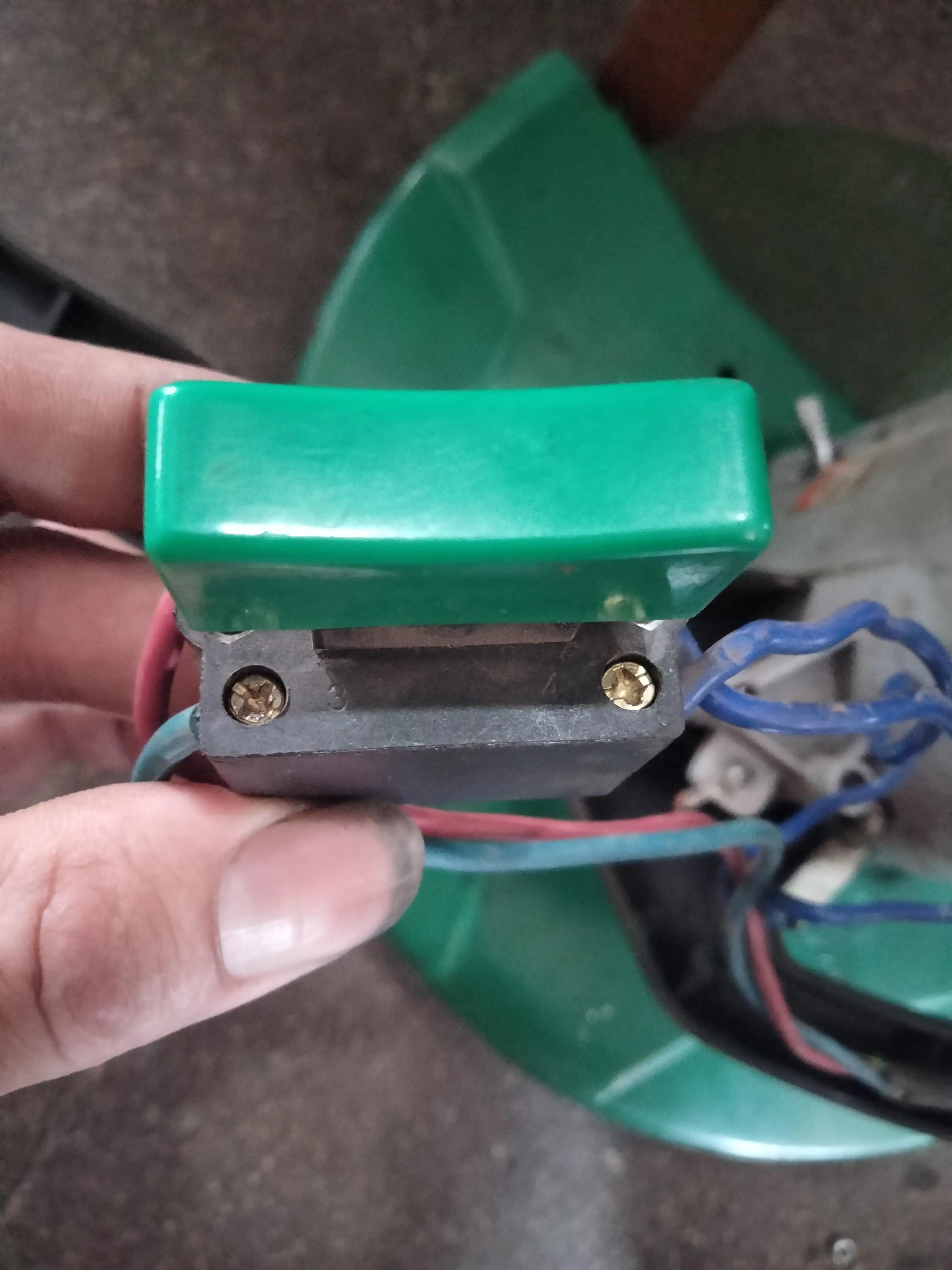 石材切割机自锁开关,220伏切割机开关怎么接线图