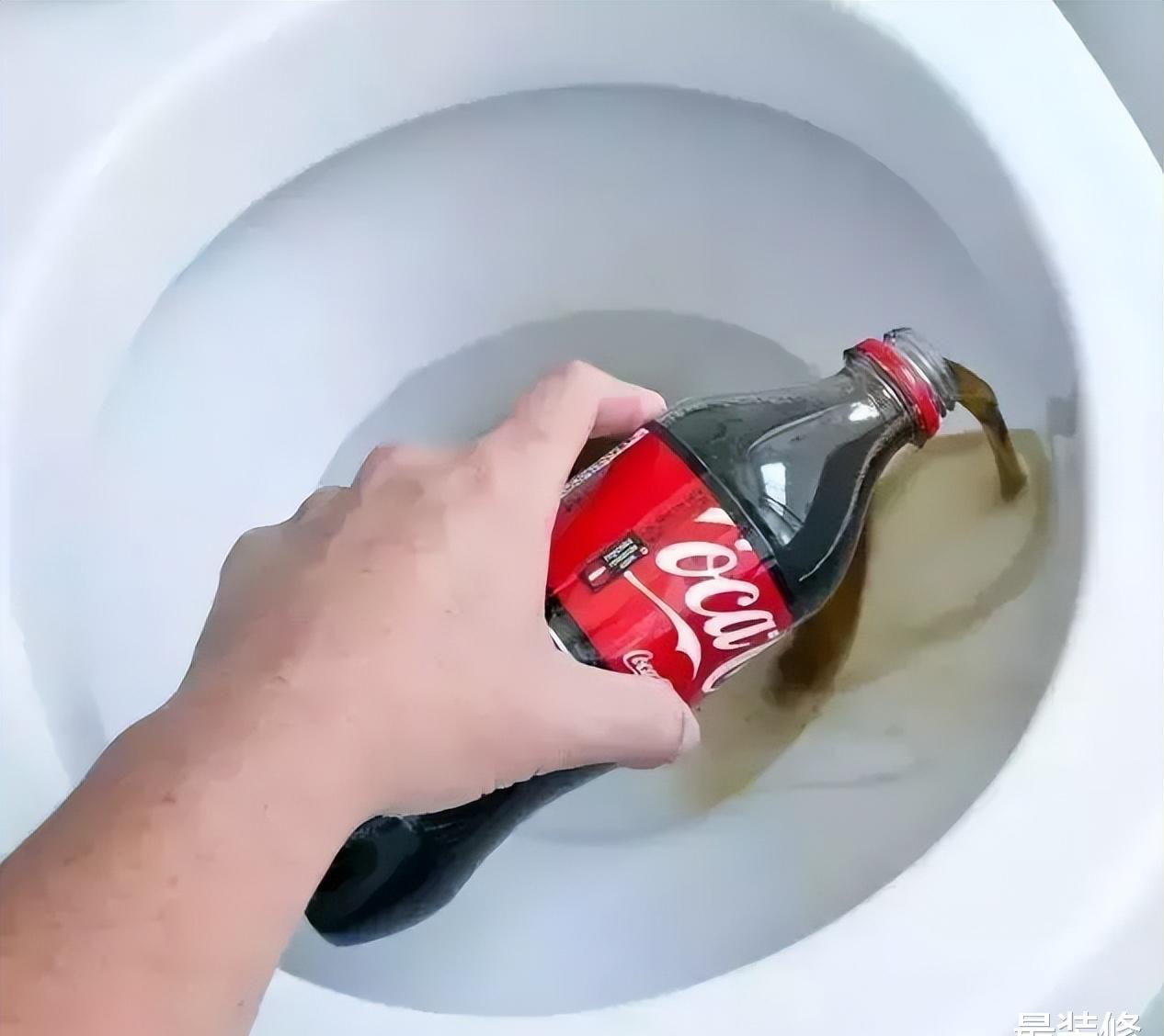 马桶脏刷不干净怎么办,马桶壁上的顽固性黄垢怎样去除